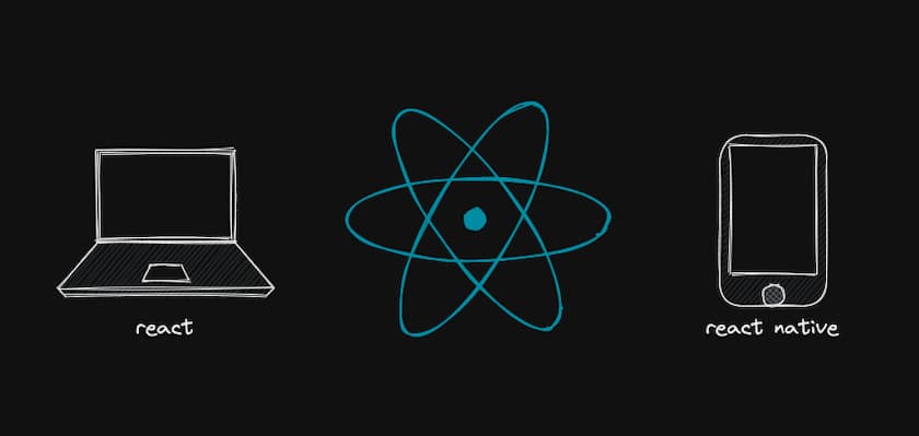 Mostrando as diferenças entre o React na web e no native do mundo mobile